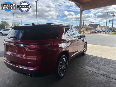 2023 Chevrolet Traverse Premier