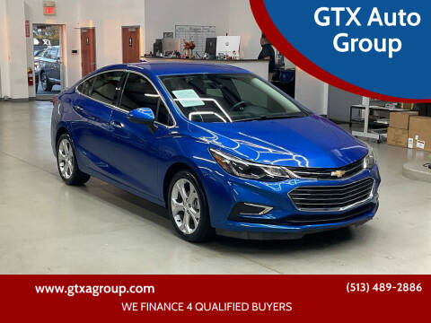 2018 Chevrolet Cruze for sale at GTX Auto Group in West Chester OH