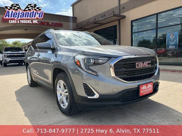 2020 GMC Terrain SLE