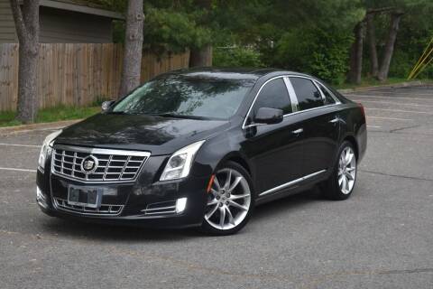 2013 Cadillac XTS for sale at Alpha Motors in Knoxville TN