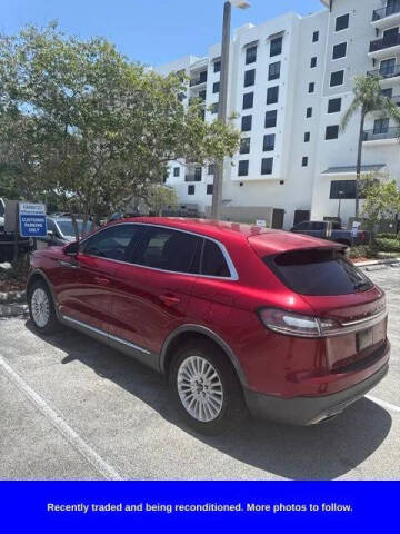 2019 Lincoln Nautilus