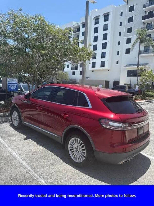 2019 Lincoln Nautilus
