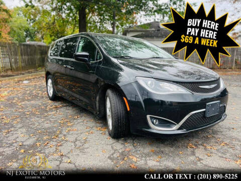 2018 Chrysler Pacifica Touring Plus