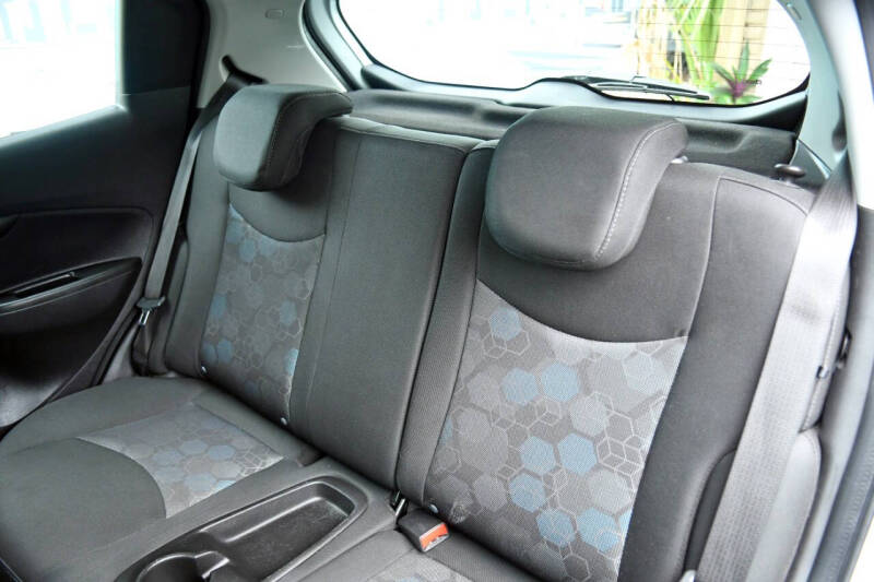 2016 Chevrolet Spark LS Manual
