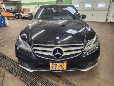 2016 Mercedes-Benz E-Class for sale at MR Auto Sales Inc. in Eastlake OH