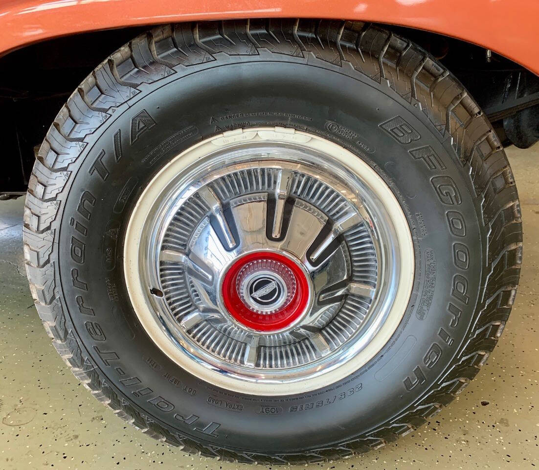 1972 Ford Bronco 36