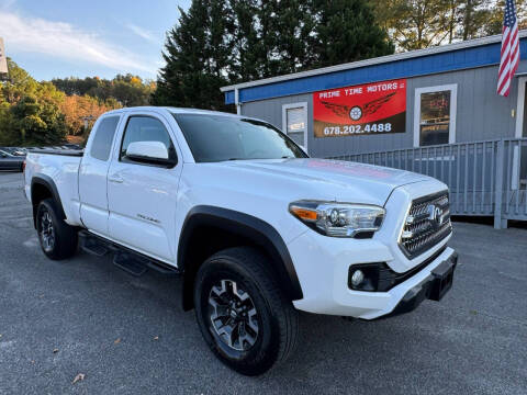 2016 Toyota Tacoma TRD Off-Road