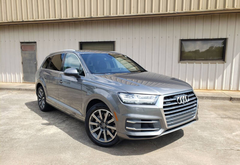 2017 Audi Q7 for sale at M & A Motors LLC in Marietta GA