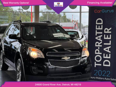 2012 Chevrolet Equinox for sale at CarDome in Detroit MI