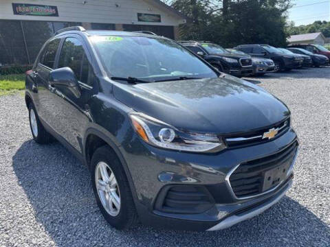 2018 Chevrolet Trax LT
