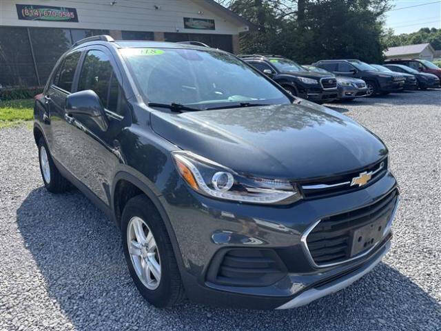 2018 Chevrolet Trax LT