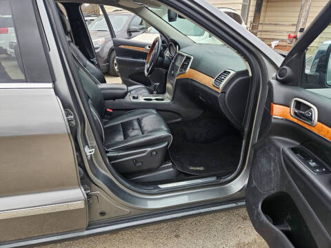 2012 Jeep Grand Cherokee Overland