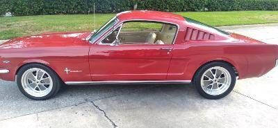 1966 Ford Mustang
