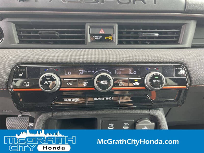 2026 Honda Passport TrailSport