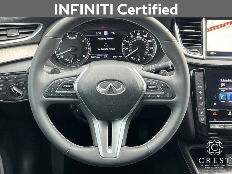 2023 Infiniti QX50 Sensory