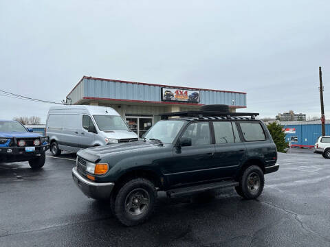 1994 Toyota Land Cruiser for sale at 4X4 Rides in Hagerstown MD