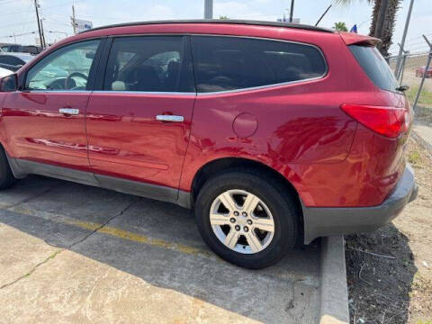 2012 Chevrolet Traverse LT