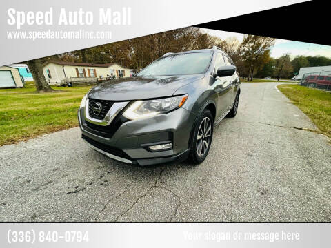 2019 Nissan Rogue for sale at Speed Auto Mall in Greensboro NC