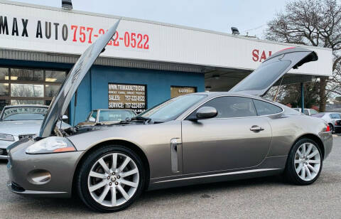 2009 Jaguar XK for sale at Trimax Auto Group in Norfolk VA