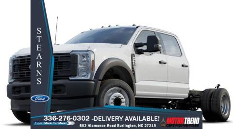 2024 Ford F-450 Super Duty for sale at Stearns Ford in Burlington NC