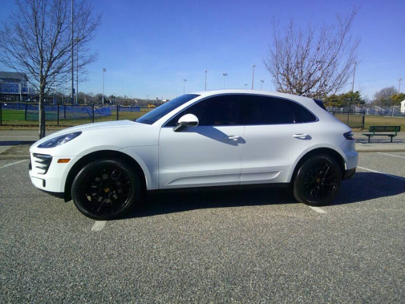2017 Porsche Macan S
