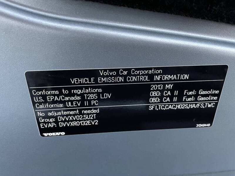 2013 Volvo C70 T5 Premier Plus