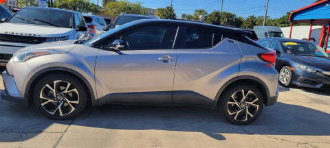 2019 Toyota C-HR XLE