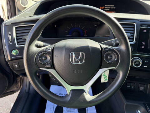 2015 Honda Civic SE