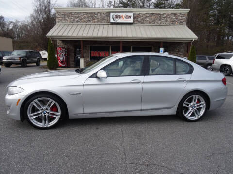 2011 BMW 5 Series for sale at Driven Pre-Owned in Lenoir NC