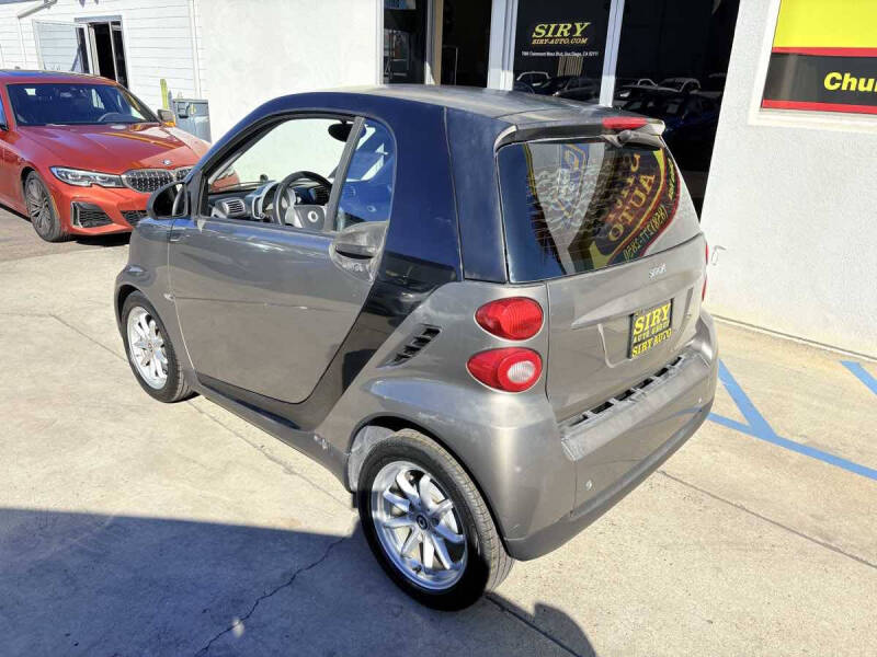 2009 Smart fortwo pure