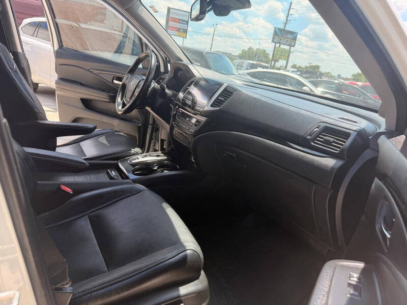 2016 Honda Pilot Elite