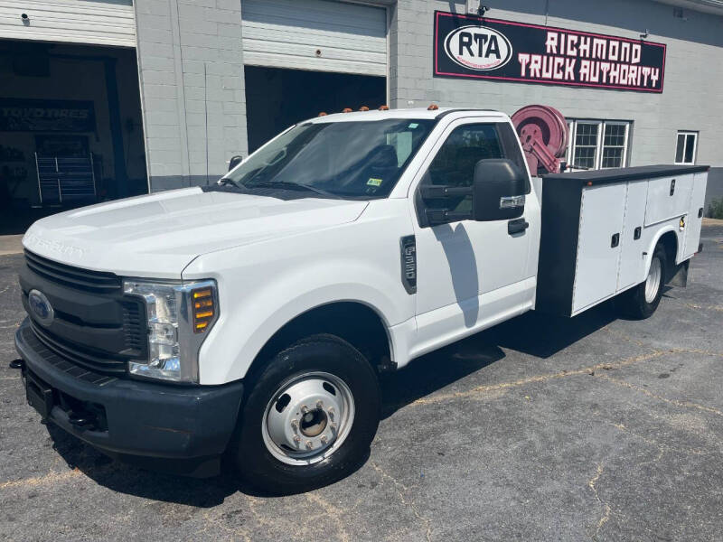 2018 Ford F-350 Super Duty for sale at Richmond Truck Authority in Richmond VA