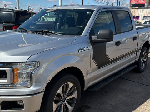 2019 Ford F-150 for sale at MSK Auto Inc in Houston TX