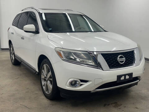 2014 Nissan Pathfinder Platinum