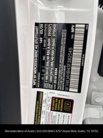 2025 Mercedes-Benz GLC GLC 300 4MATIC