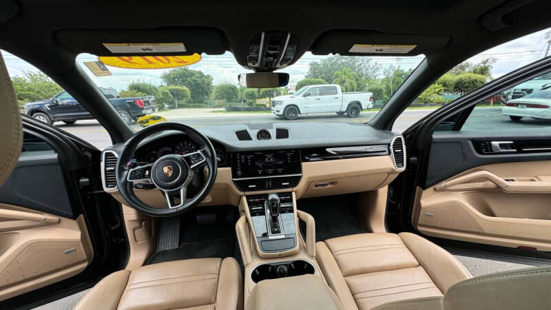 2019 Porsche Cayenne