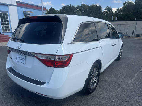 2011 Honda Odyssey EX-L