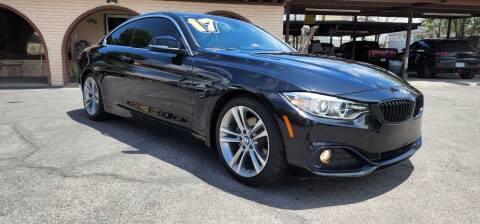 2017 BMW 4 Series for sale at FRANCIA MOTORS in El Paso TX
