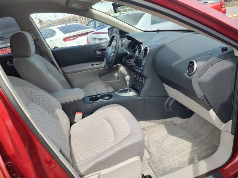 2012 Nissan Rogue S