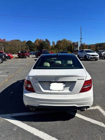 2014 Mercedes-Benz C-Class C 300 Sport 4MATIC