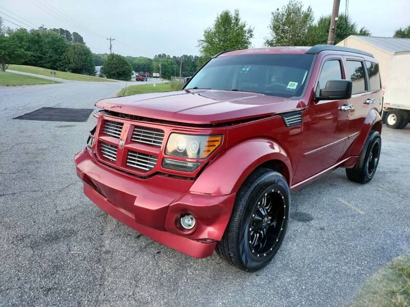 2007 Dodge Nitro for sale at ALL AUTOS in Greer SC