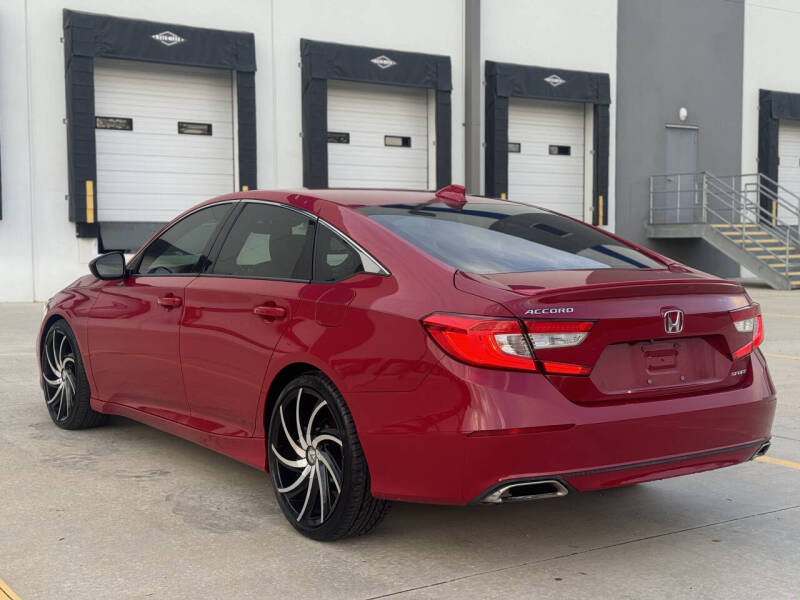 2018 Honda Accord Sport