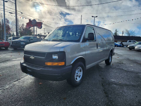 2003 Chevrolet Express for sale at Leavitt Auto Sales and Used Car City in Everett WA