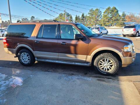 2012 Ford Expedition EL for sale at Rum River Auto Sales in Cambridge MN
