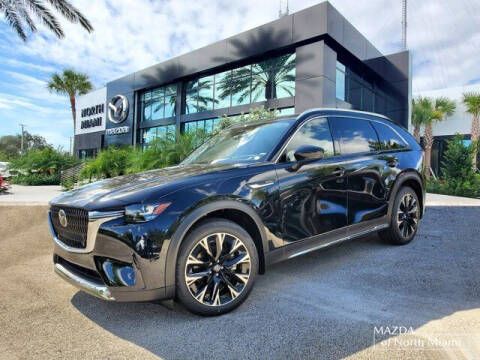 2024 Mazda CX-90 PHEV for sale at Mazda of North Miami in Miami FL
