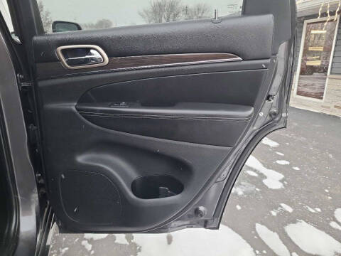 2017 Jeep Grand Cherokee Overland