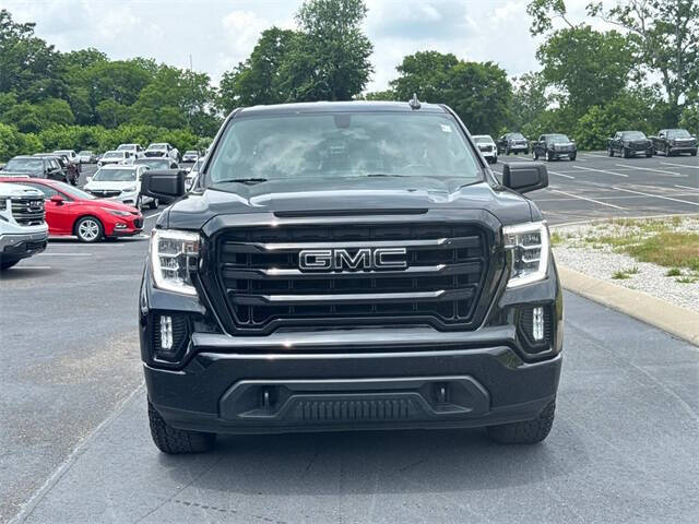 Used 2021 GMC Sierra 1500 Elevation with VIN 1GTR9CED2MZ370961 for sale in Columbia, TN