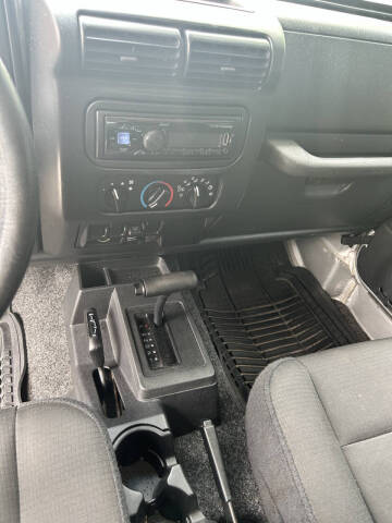 2006 Jeep Wrangler X