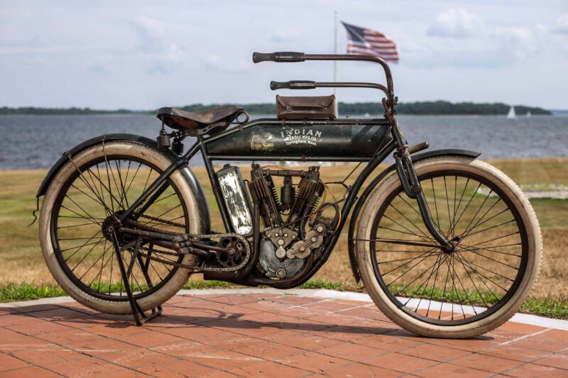 1909 Indian 5 HP Light Twin
