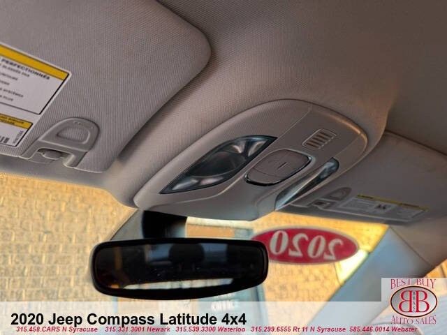 2020 Jeep Compass Latitude